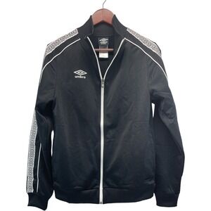 Umbro Premier Women's‎ Small Black Full Zip Soccer Light Jacket